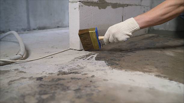 SJ Waterproofing Pros Basement Waterproofing coverage map for Oxford, AL and surrounding area